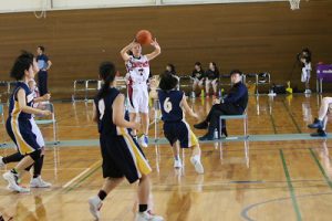 バスケットボール部 女子 県高校総体大会報告 鳥取県立鳥取中央育英高等学校